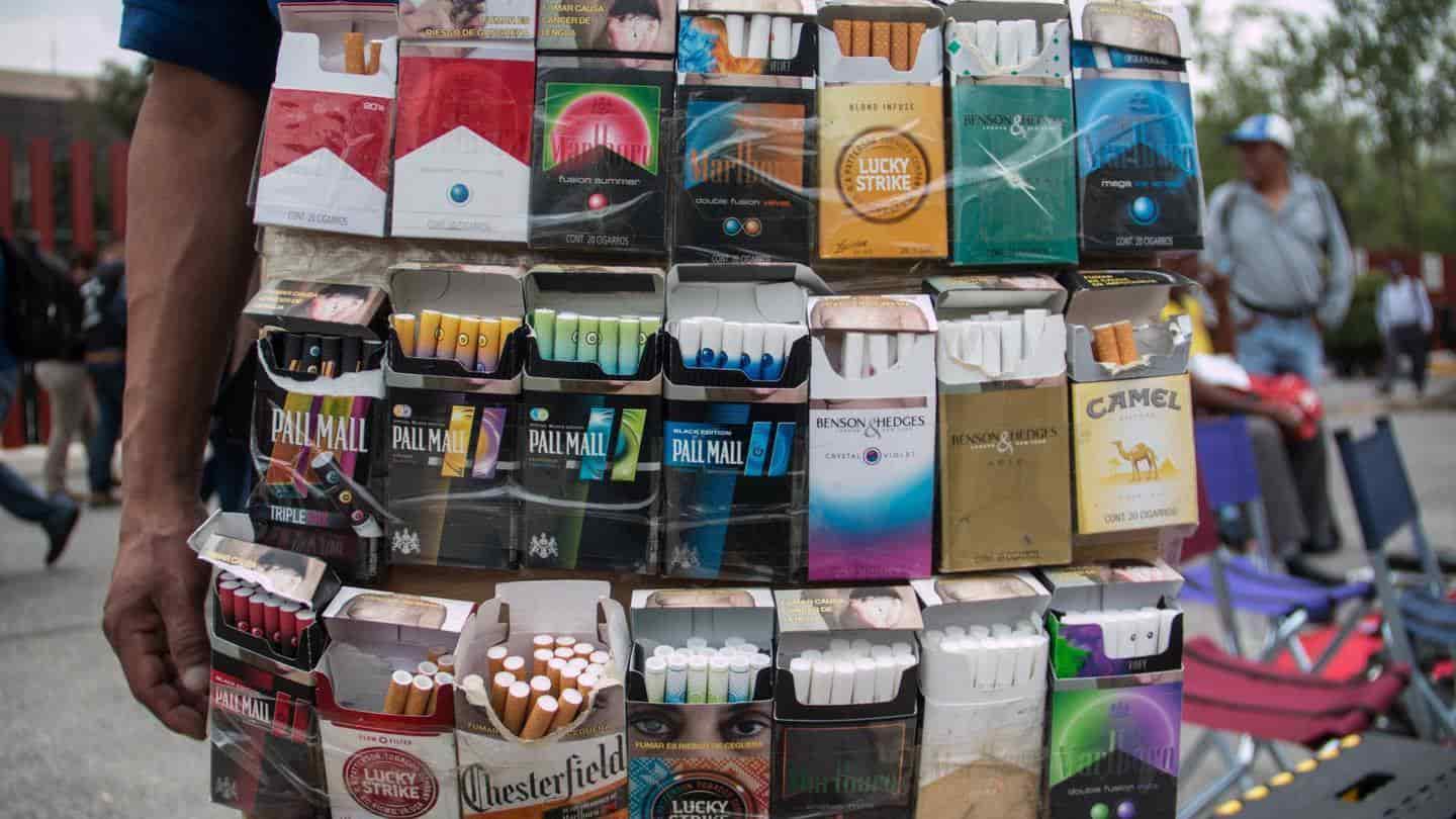 Comercios dejarán de exhibir publicidad de cigarros a partir de enero de 2023