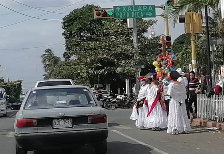 Con versos y rimas, llega la tradicional “Rama” a Cardel