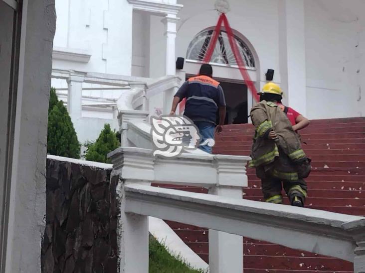 Fuga de gas en iglesia de San Pedro moviliza a autoridades