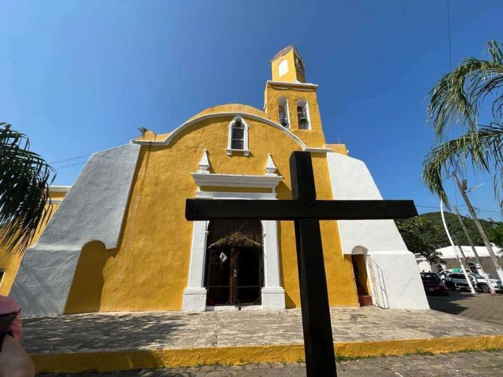 Rehabilitarán la histórica iglesia de Medellín de Bravo