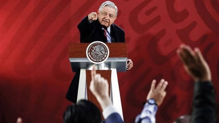 AMLO ha encabezado más de mil conferencias mañaneras