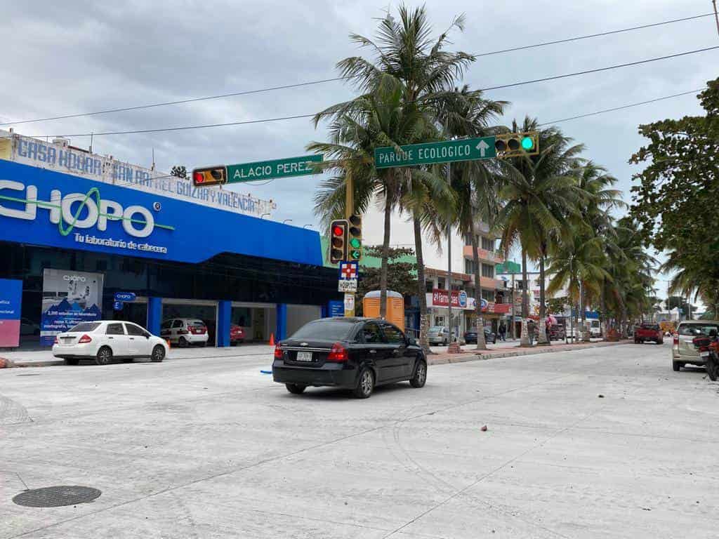 Abren circulación en avenida 20 de Noviembre y Alacio Pérez (+video)