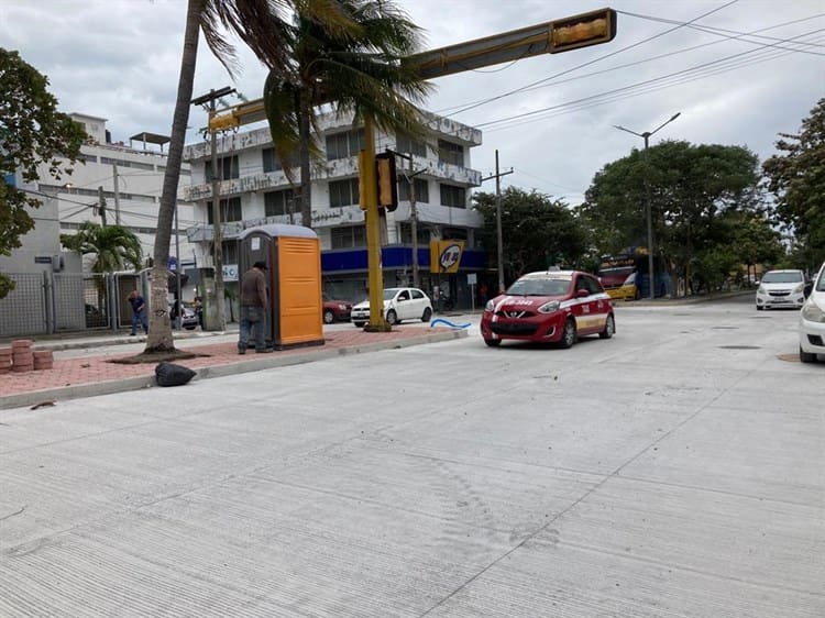 Abren circulación en avenida 20 de Noviembre y Alacio Pérez (+video)