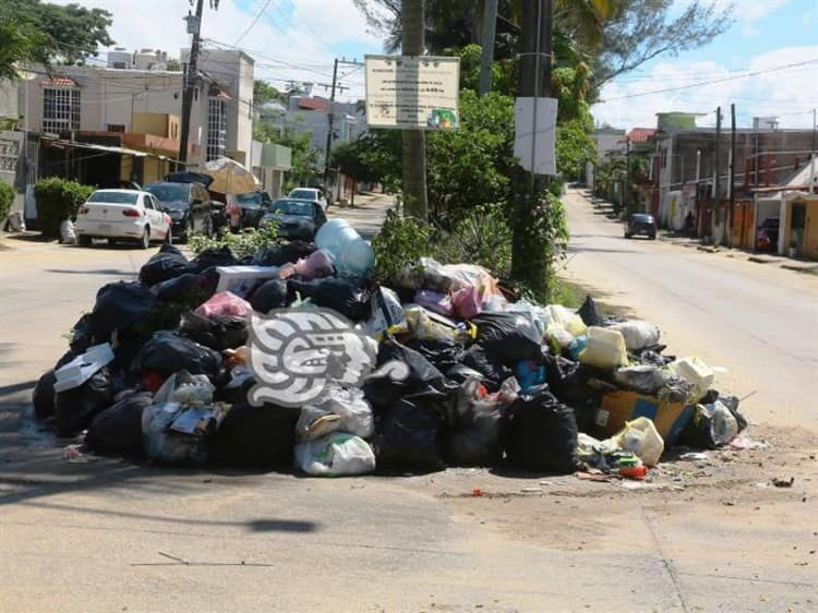 No habrá servicio de recolección de Basura en Nanchital