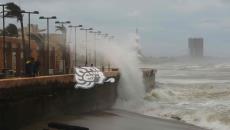 Azota Frente Frío 19 a Coatzacoalcos; cierran puerto a la navegación (Video)