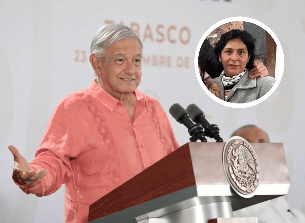 AMLO defenderá a Lilia Paredes, esposa del expresidente de Perú, Pedro Castillo