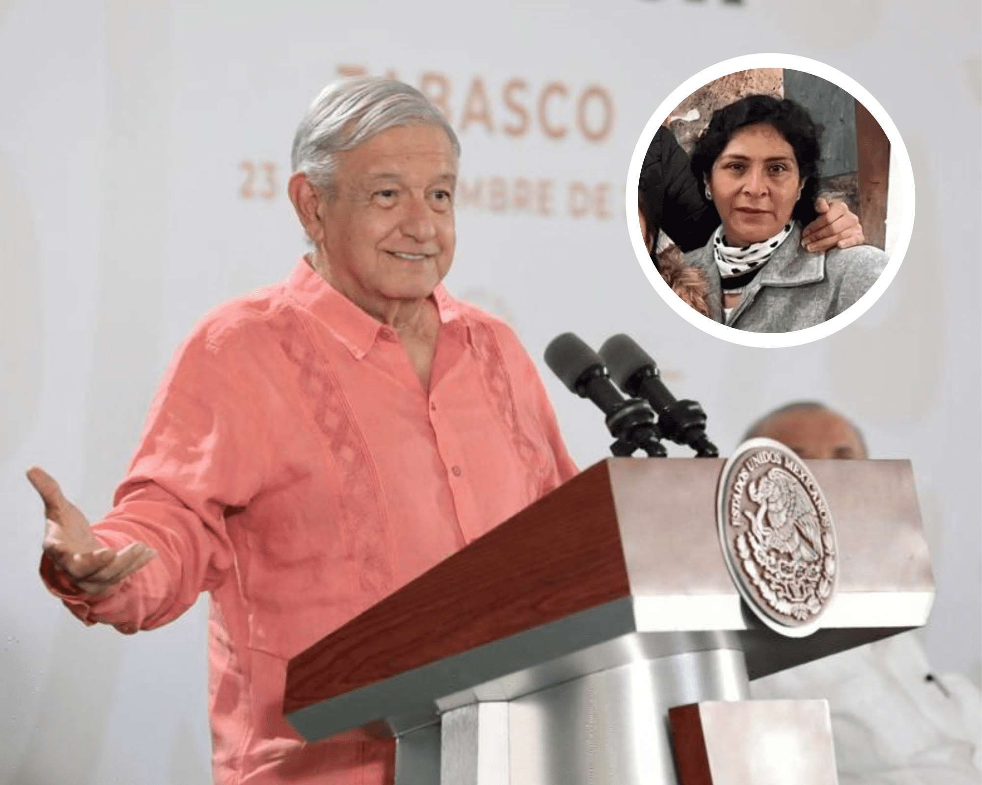 AMLO defenderá a Lilia Paredes, esposa del expresidente de Perú, Pedro Castillo