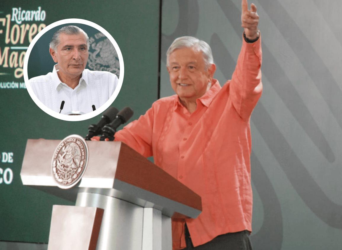 AMLO asegura que Adán Augusto cuenta con capacidad