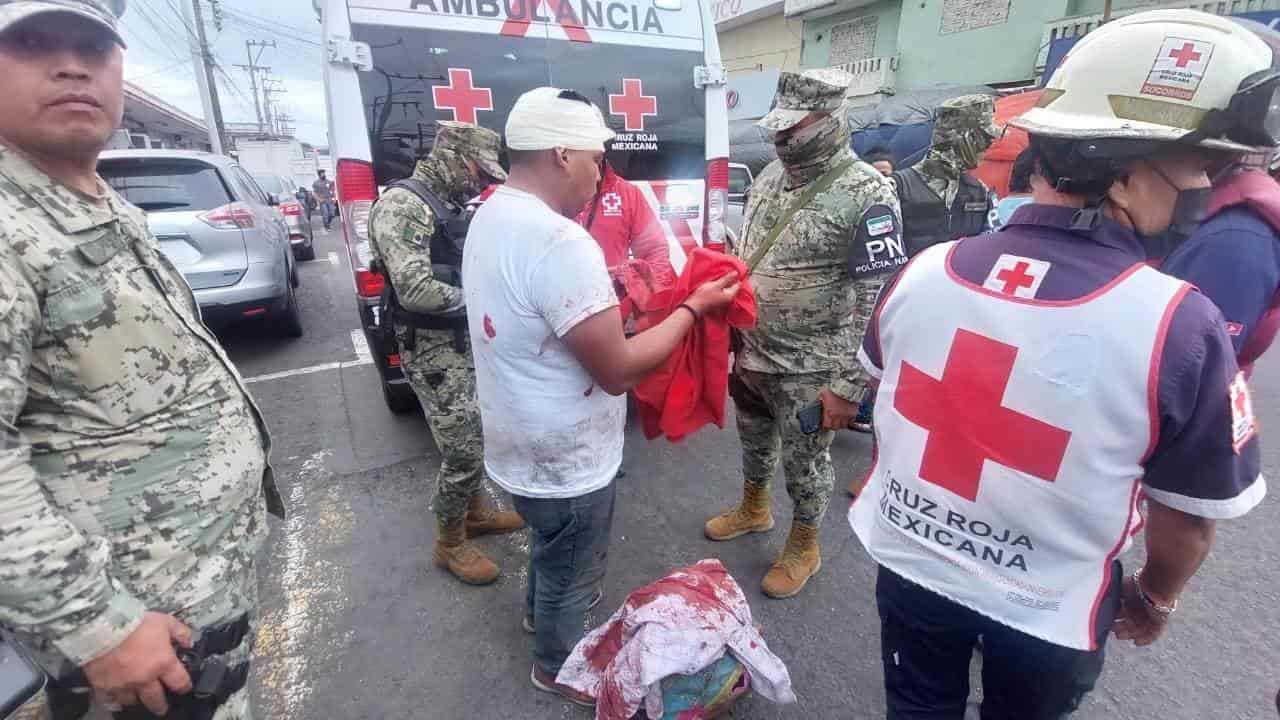 Vapuleado en cantina del Centro por reclamar su cambio