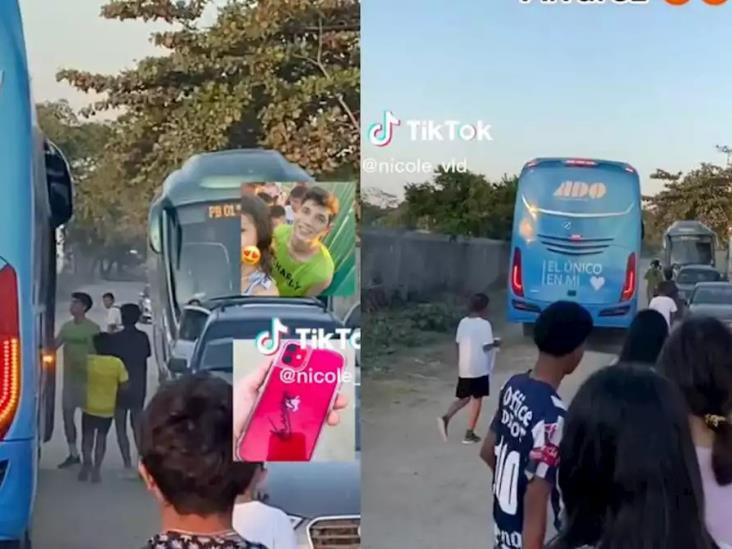 ¡Lo estaban dejando! Camión del Pachuca olvidó a Kevin Álvarez en Acapulco (+Video)