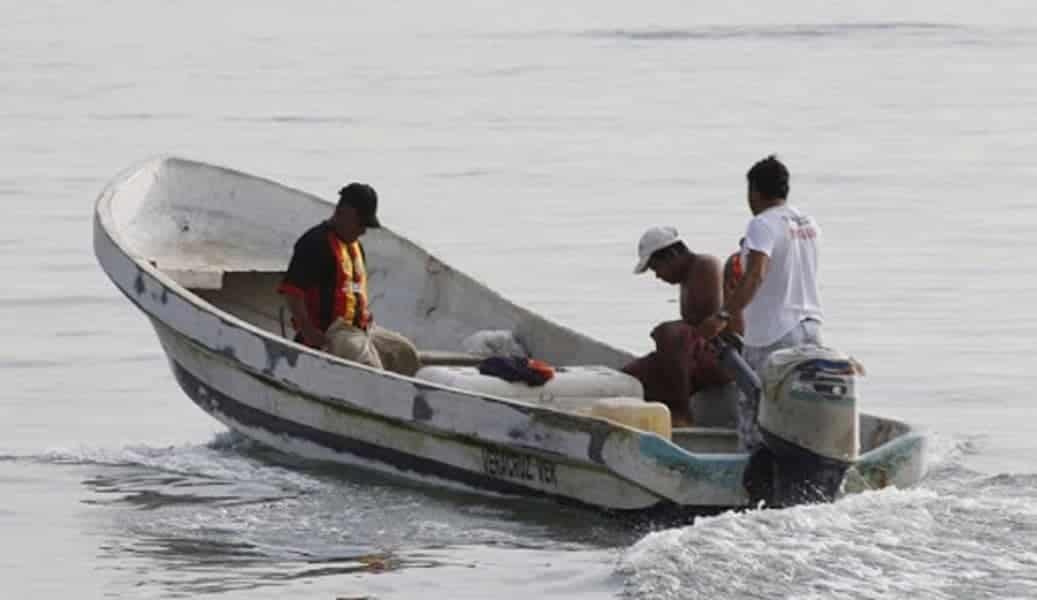 Baja hasta 40% la actividad pesquera en Veracruz por eventos de norte