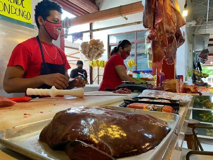 Aumenta 40% la venta de carne de puerco por la preparación de cenas navideñas(+Video)