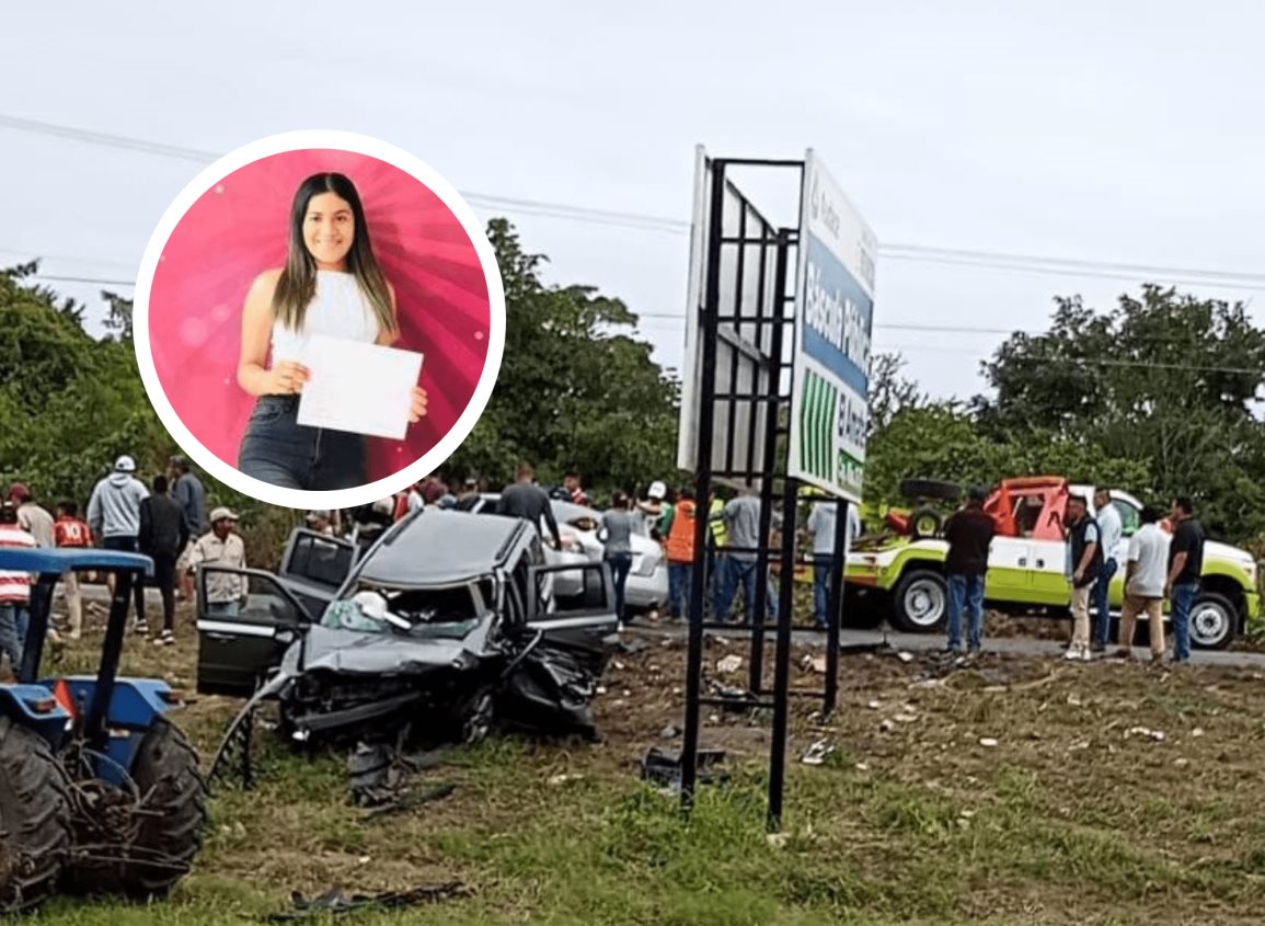 Hacen cadena de oración para reina del Carnaval de Tierra Blanca y familiares accidentados