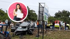 Reina del Carnaval de Tierra Blanca reportada como grave tras fuerte accidente