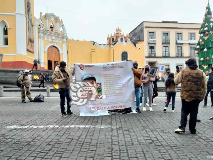 Fuerza Civil levanta y desaparece a joven en Xalapa, denuncia su familia