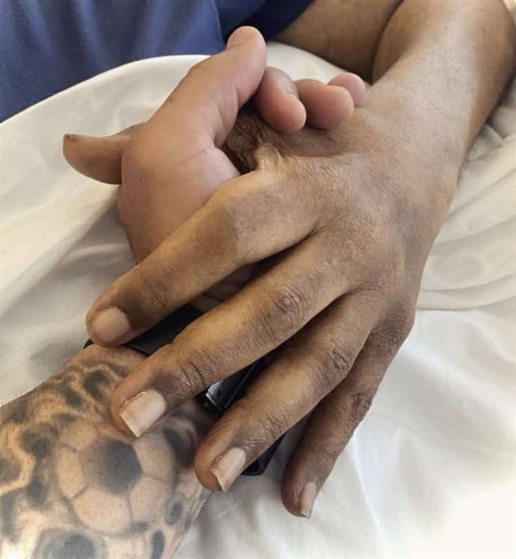 Padre, mi fuerza es tuya: hijo de Pelé desde el hospital