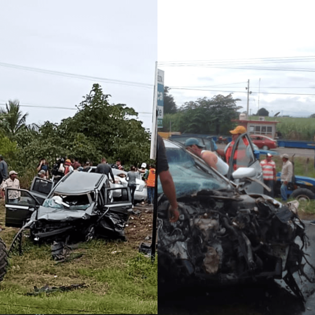 Sube a 9 los lesionados en fatal accidente en La Tinaja – Ciudad Alemán