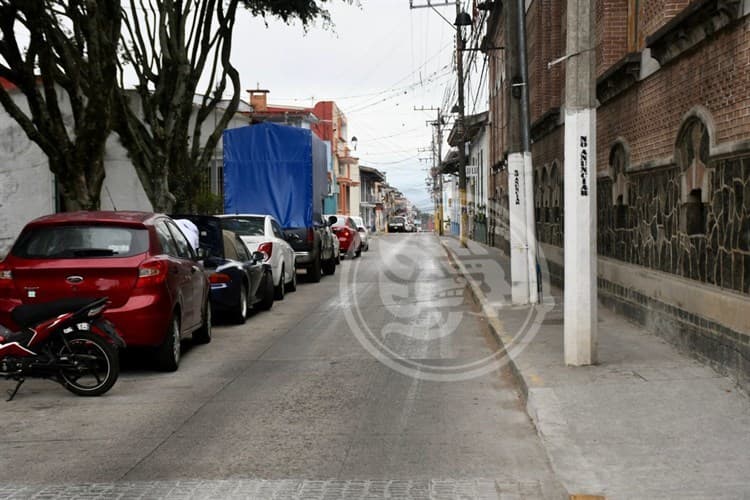 Navidad en Xalapa: calles vacías, sin tráfico y frío abrasador