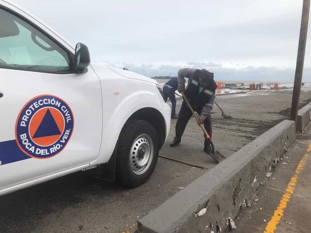 Sin registro de emergencia este domingo en Boca del Río; sigue el saldo blanco