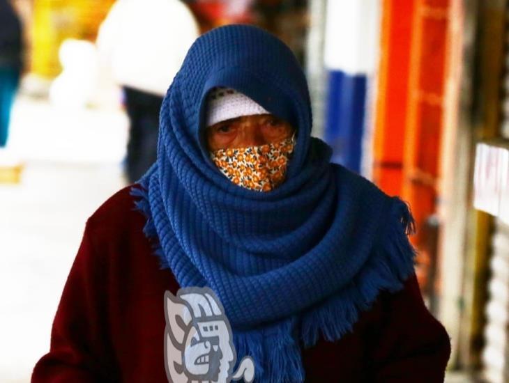 Coatzacoalcos bajó hasta 17 grados; la temperatura más fría del año