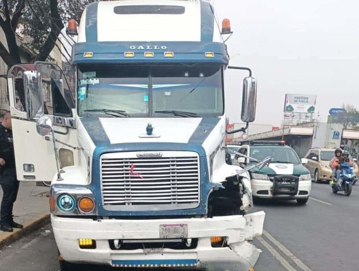 Persecución de tráiler y balazos del Edomex a la CdMx