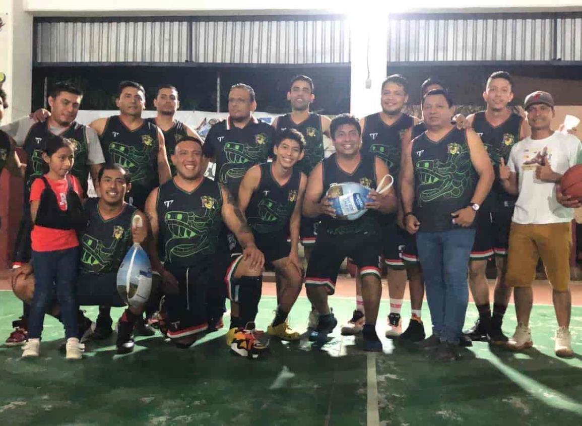 Delta Squad ganó Torneo del Pavo en el Basquetbol de La Noria