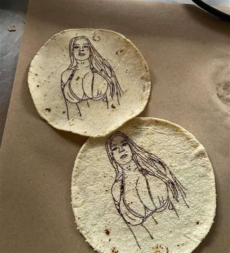 Negocio en Veracruz hace tortillas con la imagen de Karely Ruiz y se vuelve viral (+Fotos)