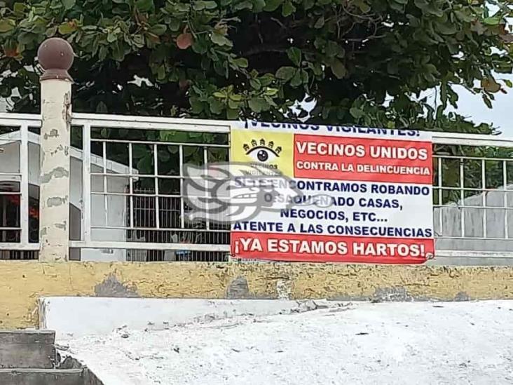 Pobladores de Plan del Río van contra ladrones