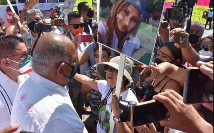 Minimiza Eric Cisneros desapariciones  en Veracruz; desestima versiones de Ravelo que lo ligan con narco