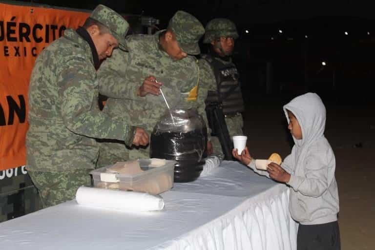 Activan plan de emergencia en el Norte ante bajas temperaturas