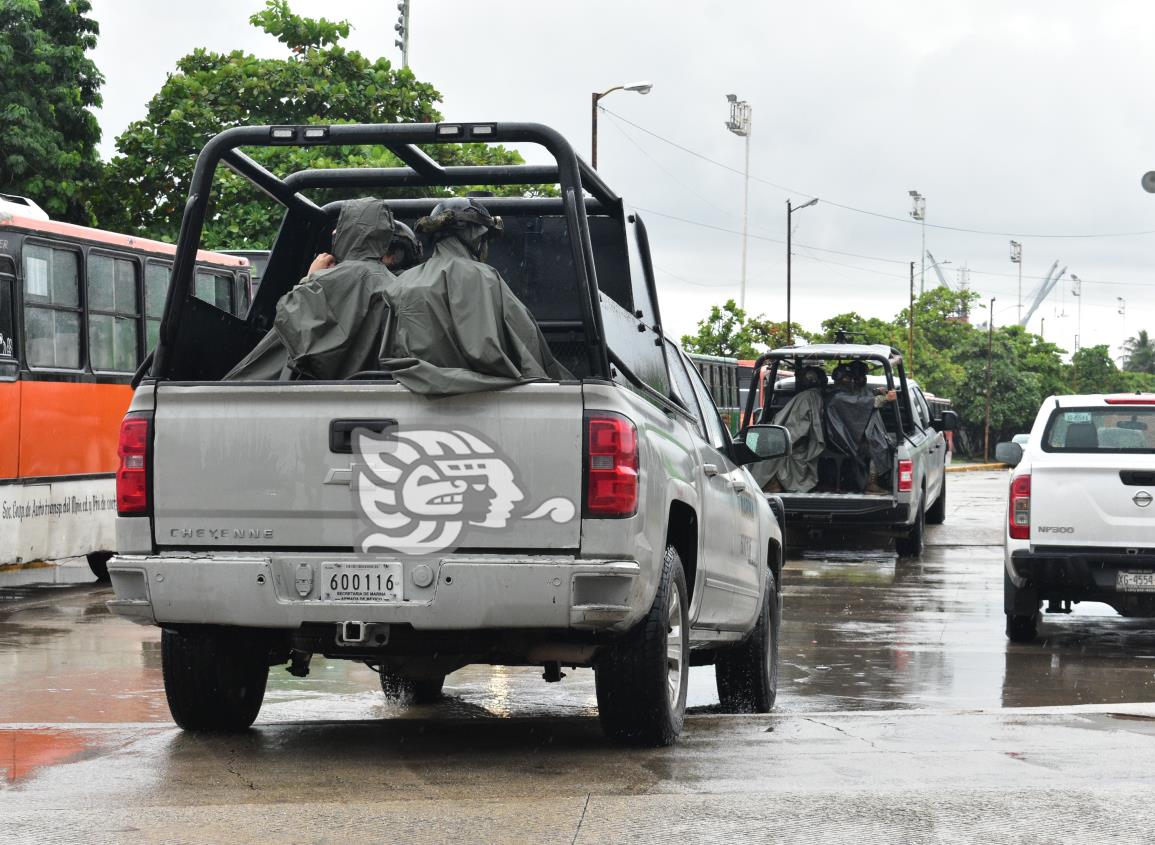 Emiten recomendación a Semar por desaparición durante Blindaje Coatzacoalcos