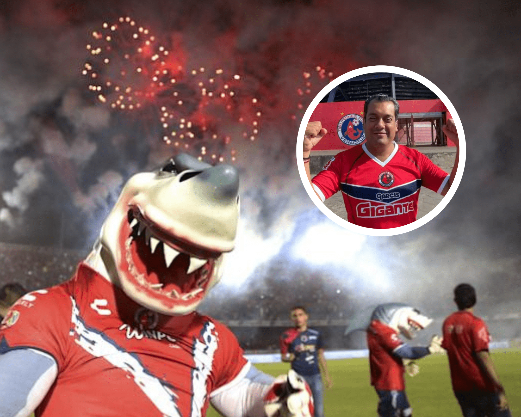 Buscará Sergio Gutiérrez Luna vuelvan los Tiburones Rojos del Veracruz(+Video)