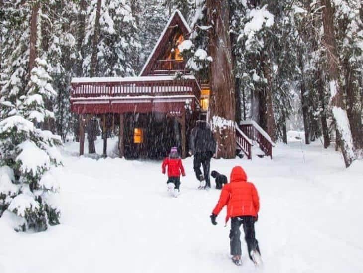 Veracruzanos sobreviven a las nevadas en Estados Unidos por amor