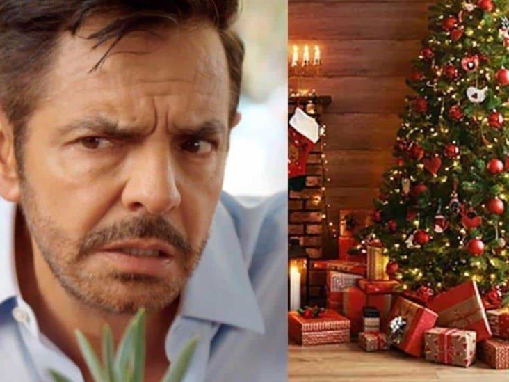 Eugenio Derbez en contra de los mensajes navideños