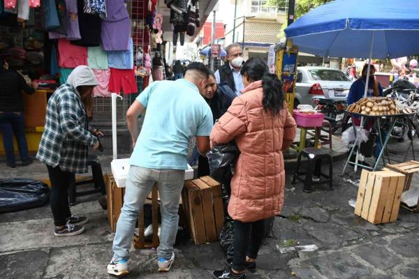Supervisarán que no haya venta de pirotecnia en mercados de Veracruz