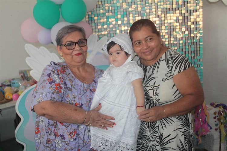 Camila Guadalupe cumple su primer añito de vida