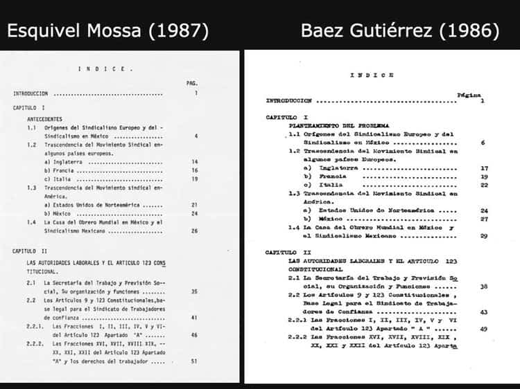 Ministra Yasmín Esquivel asegura que fue a ella a quien le plagiaron la tesis