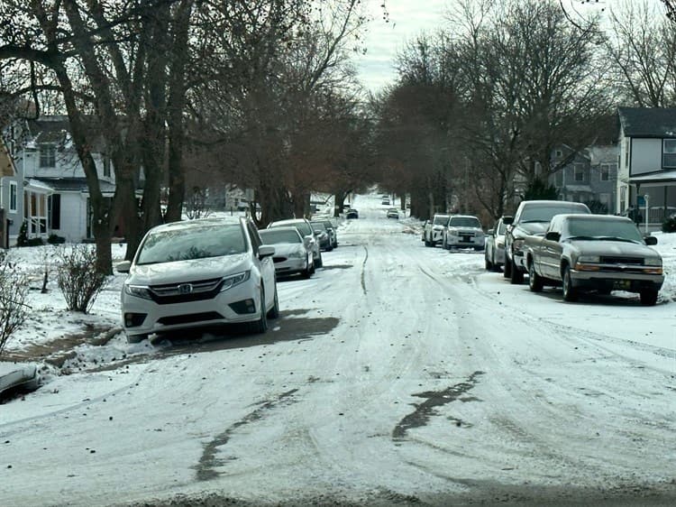 Veracruzanos sobreviven a las nevadas en Estados Unidos por amor