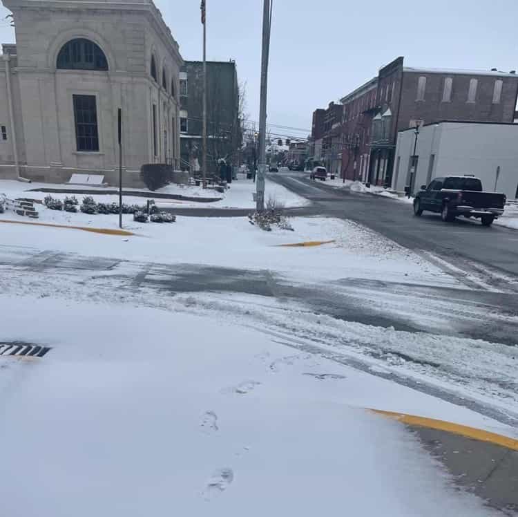 Veracruzanos sobreviven a las nevadas en Estados Unidos por amor