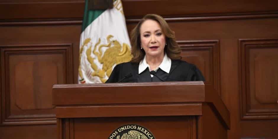 Ministra Yasmín Esquivel asegura que fue a ella a quien le plagiaron la tesis