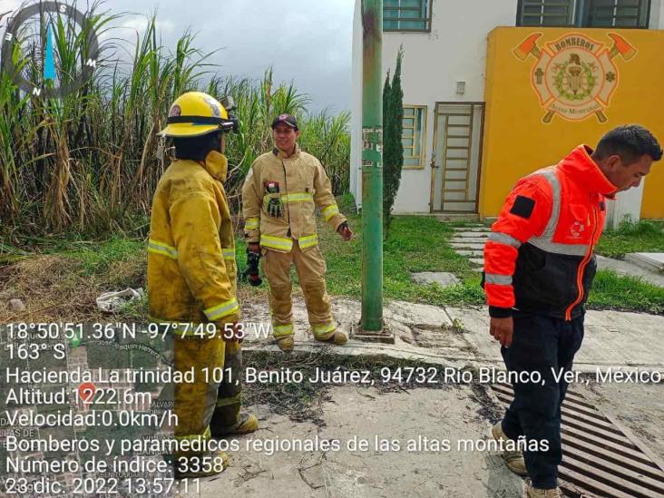 En Orizaba, llaman bomberos a no hacer llamadas de broma a corporaciones de emergencia