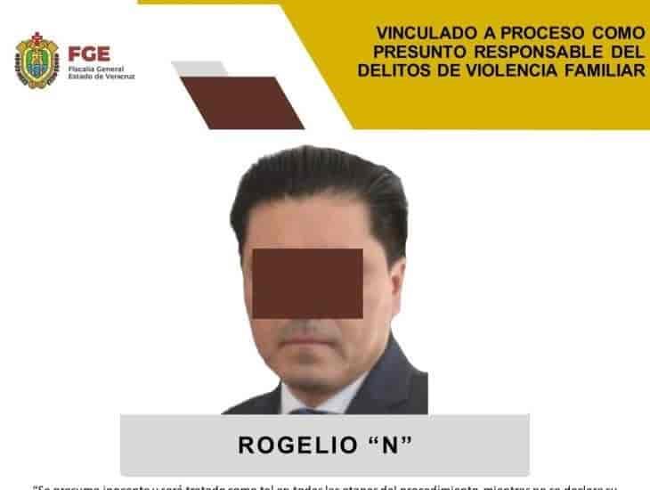 Vinculan a proceso a Rogelio N, exsecretario de gobierno de Veracruz por presunta violencia familiar