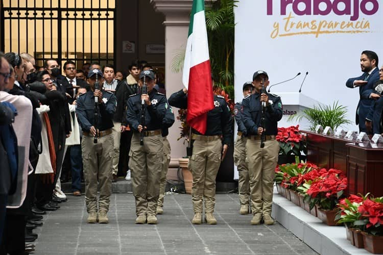 Con cambio político no debe faltar la paz social en Xalapa: Ahued durante informe  (+Video)