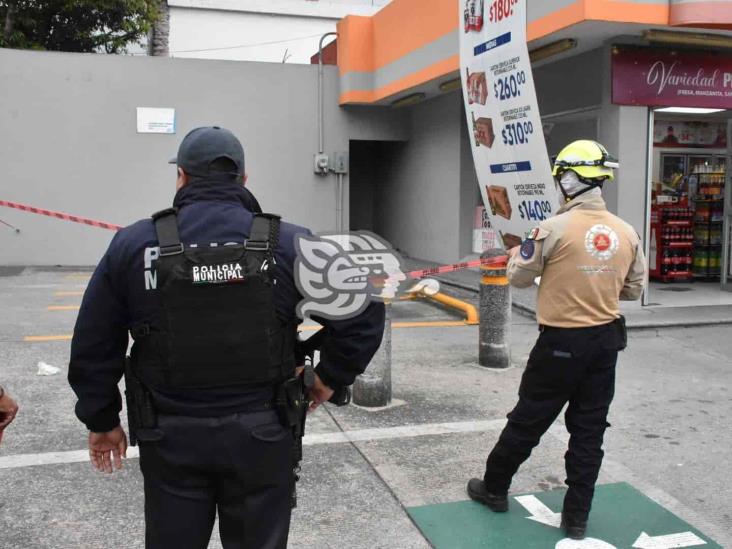 Muere hombre en vía pública en colonia Unión Obrera de Orizaba