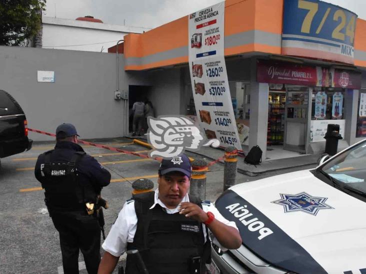 Muere hombre en vía pública en colonia Unión Obrera de Orizaba