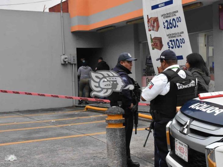 Muere hombre en vía pública en colonia Unión Obrera de Orizaba