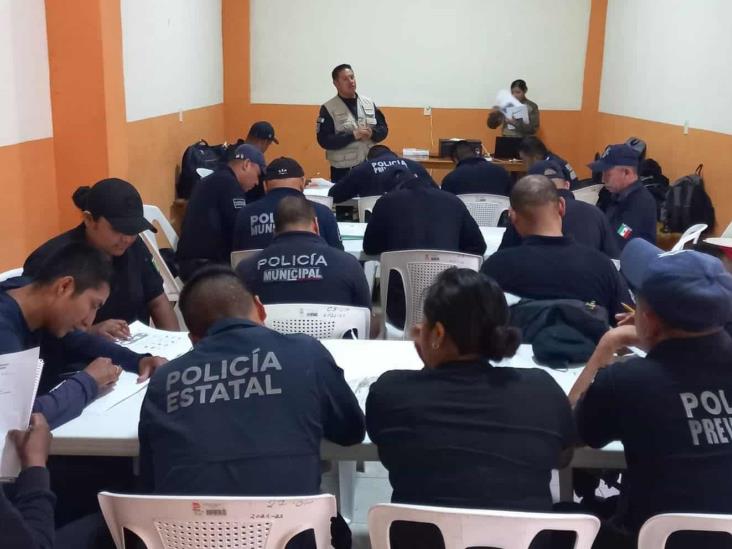 Necesaria, capacitación de policías en DD.HH. y manejo de armas