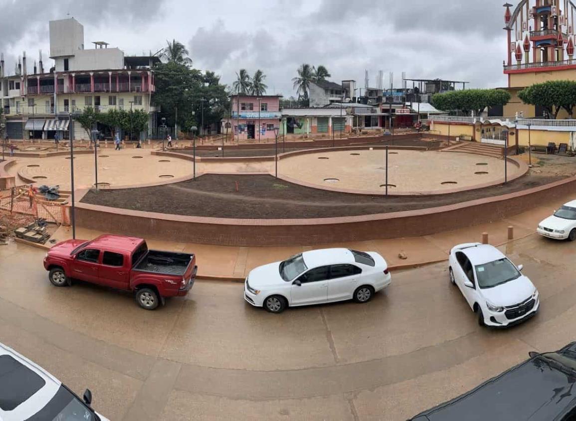 Reconstruirá SEDATU parque de Acayucan