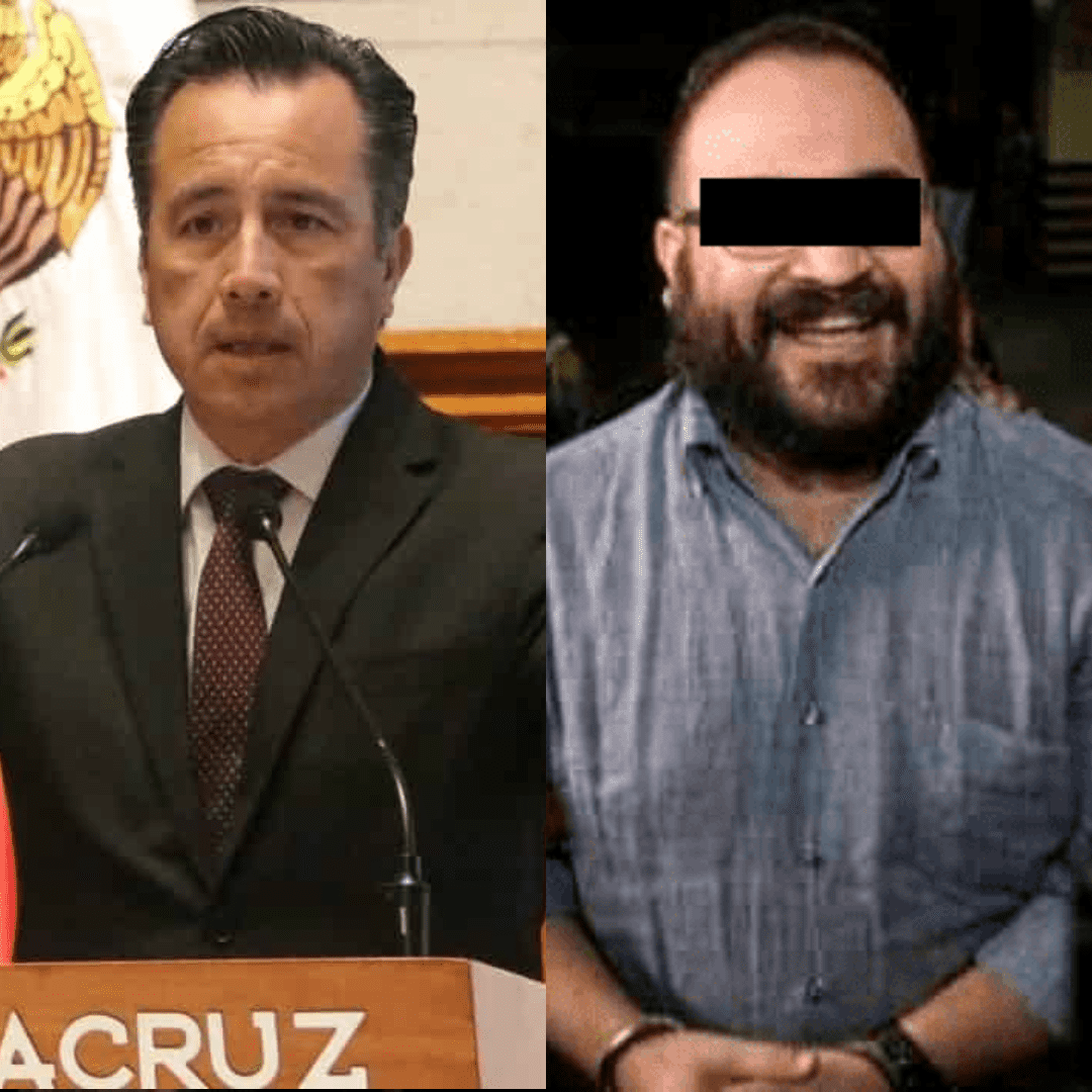 Gobernador de Veracruz se ampara contra multa por deuda duartista