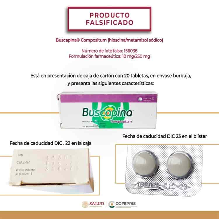 ¡Atención! Alertan por medicamentos falsos; estarían elaborados con sustancias tóxicas